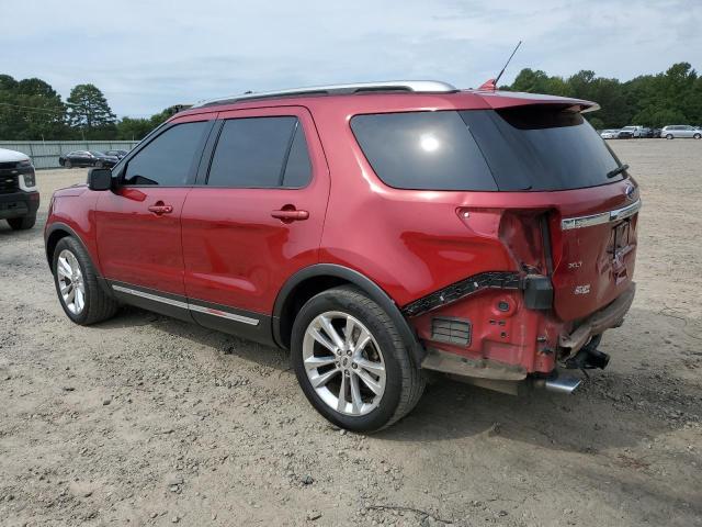 Photo 2 from auction – 2018 FORD EXPLORER X with VIN 1FM5K7D86JGB97043