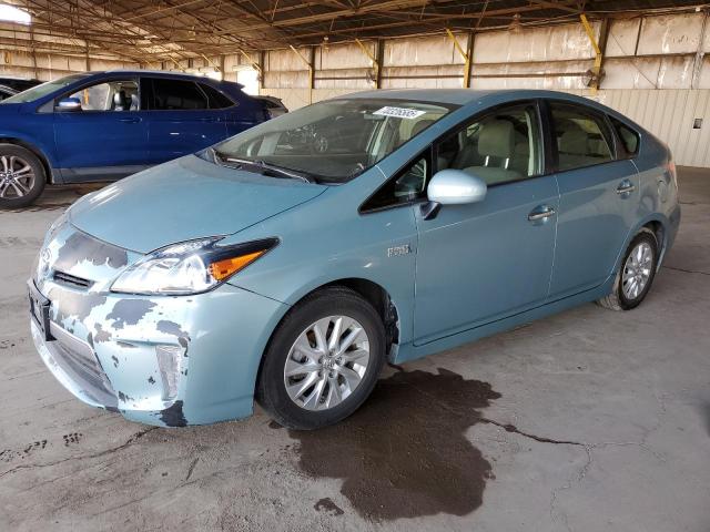 TOYOTA PRIUS PLUG-IN 2014 with VIN JTDKN3DP8E3060049 - Photo from auction