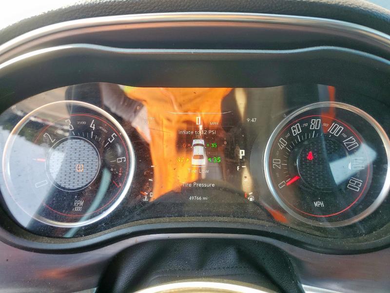 Photo 9 from auction – 2017 DODGE CHALLENGER with VIN 2C3CDZAGXHH568785
