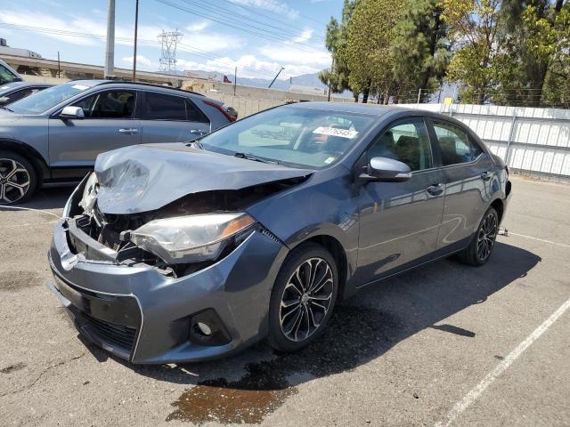 TOYOTA COROLLA L 2016 with VIN 5YFBURHE3GP559253 - Photo from auction