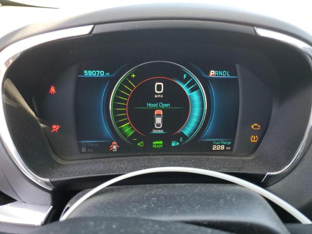 Photo 9 from auction – 2016 CHEVROLET VOLT LTZ with VIN 1G1RD6S52GU128680