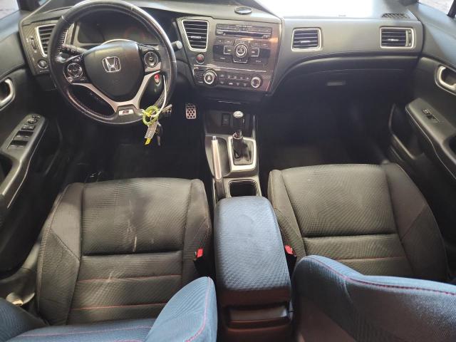 Photo 8 from auction – 2013 HONDA CIVIC SI with VIN 2HGFB6E56DH701723