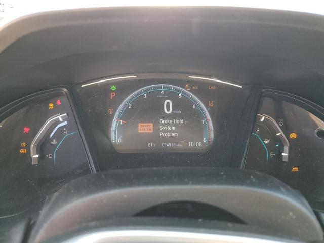 Photo 9 from auction – 2019 HONDA CIVIC LX with VIN 2HGFC2F61KH504971