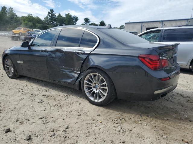 Photo 2 from auction – 2013 BMW 750 XI with VIN WBAYB6C56DC997949