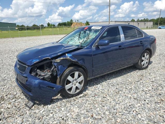 KIA OPTIMA LX 2008 with VIN KNAGE123685238170 - Photo from auction