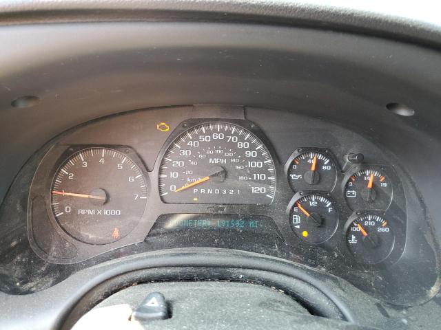 Photo 9 from auction – 2008 CHEVROLET TRAILBLAZER LS with VIN 1GNDT13S982168450