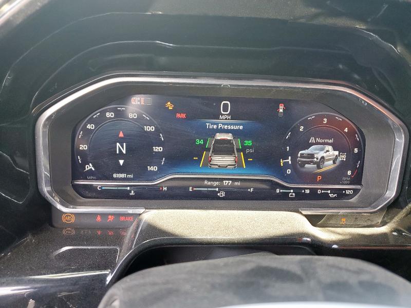 Photo 9 from auction – 2024 CHEVROLET SILVERADO with VIN 3GCUDFEDXRG243117