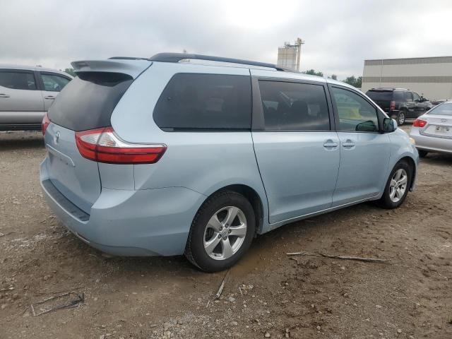 Photo 3 from auction – 2016 TOYOTA SIENNA LE with VIN 5TDKK3DC3GS720800