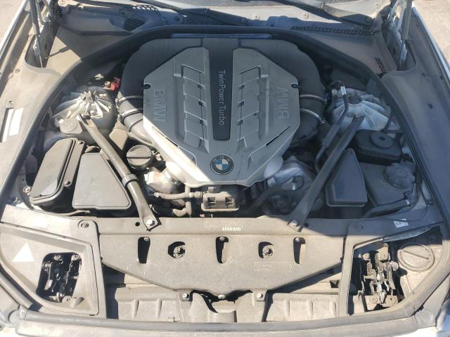 Photo 11 from auction – 2011 BMW 550 I with VIN WBAFR9C56BC758127