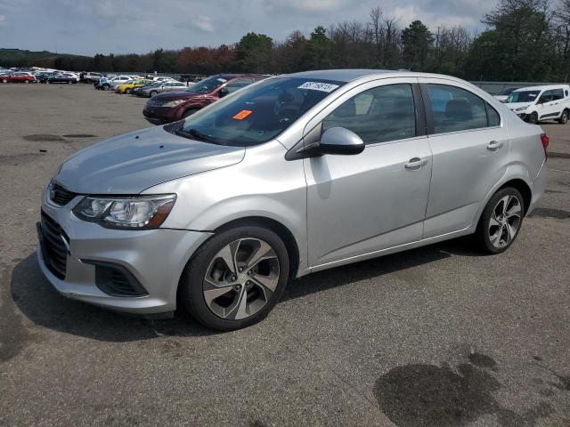 Photo 1 from auction – 2018 CHEVROLET SONIC PREM with VIN 1G1JF5SB8J4107458