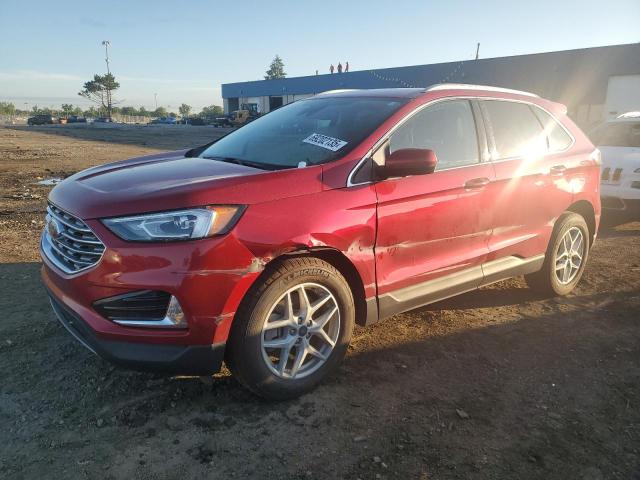 FORD EDGE SEL 2022 with VIN 2FMPK4J91NBA26699 - Photo from auction