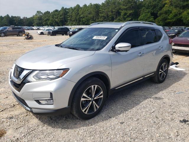 NISSAN ROGUE S 2017 with VIN 5N1AT2MT5HC872451 - Photo from auction