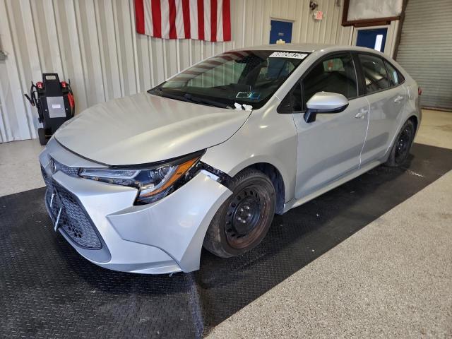 TOYOTA COROLLA LE 2020 with VIN 5YFEPRAE6LP099059 - Photo from auction
