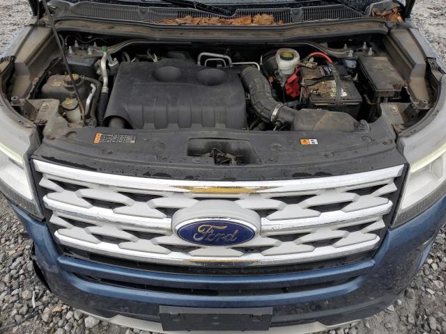 Photo 12 from auction – 2018 FORD EXPLORER XLT with VIN 1FM5K7DH1JGC47217