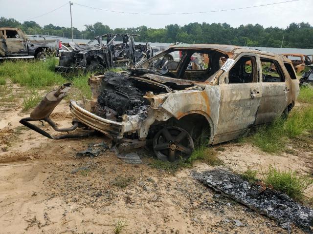 FORD EXPLORER X 2018 with VIN 1FM5K7D84JGB64932 - Photo from auction