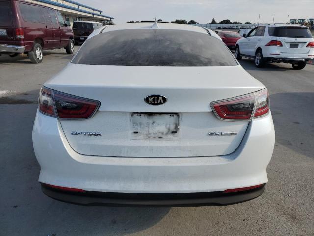 Photo 6 from auction – 2016 KIA OPTIMA HYB with VIN KNAGN4AD0G5099082