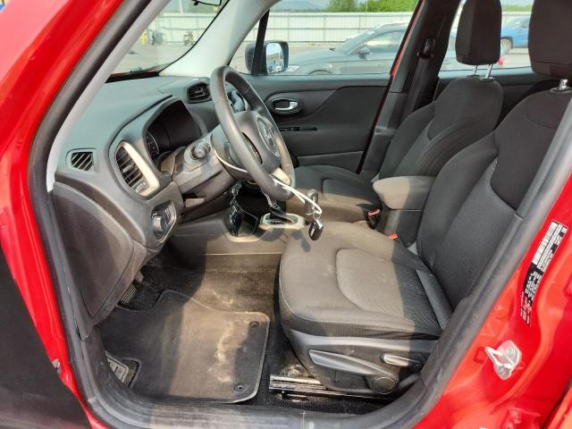 Photo 7 from auction – 2016 JEEP RENEGADE S with VIN ZACCJBAT7GPC78199