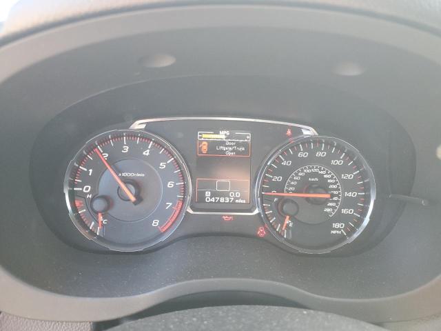 Photo 9 from auction – 2019 SUBARU WRX with VIN JF1VA1A66K9829526