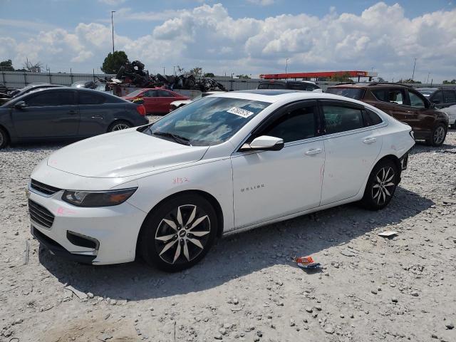 CHEVROLET MALIBU LT 2017 with VIN 1G1ZE5ST1HF145398 - Photo from auction