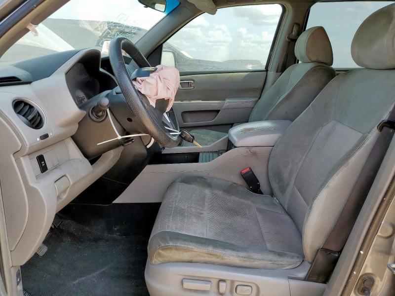 Photo 7 from auction – 2009 HONDA PILOT EX with VIN 5FNYF38419B014207