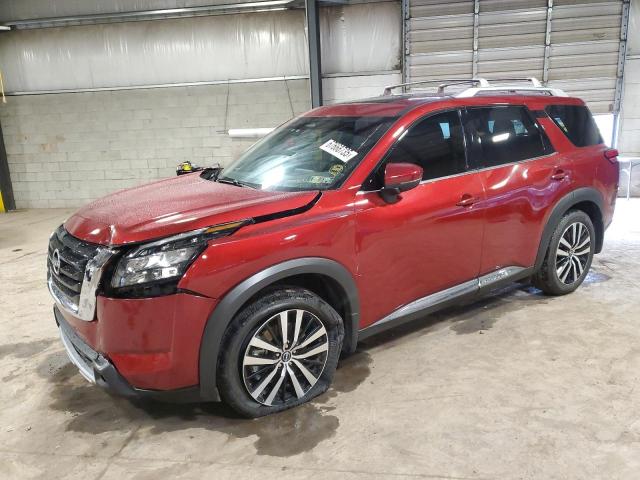 NISSAN PATHFINDER 2025 with VIN 5N1DR3DK1SC215839 - Photo from auction