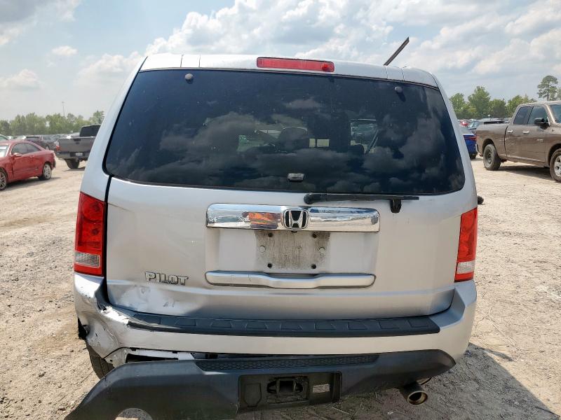 Photo 6 from auction – 2015 HONDA PILOT EXL with VIN 5FNYF3H53FB028758