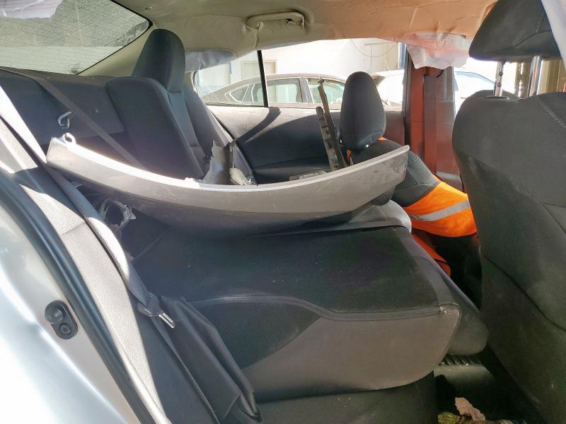 Photo 10 from auction – 2021 TOYOTA COROLLA LE with VIN 5YFEPMAE4MP194630