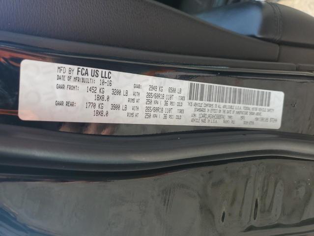 Photo 14 from auction – 2017 DODGE DURANGO SX with VIN 1C4RDJAGXHC669741