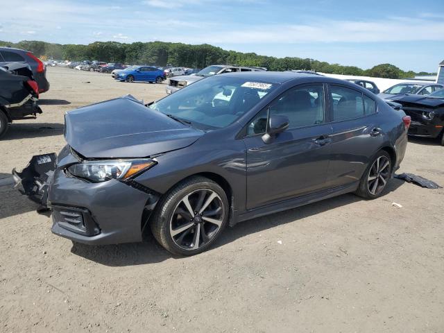 SUBARU IMPREZA SP 2020 with VIN 4S3GKAL67L3604100 - Photo from auction