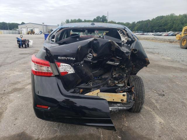 Photo 6 from auction – 2015 NISSAN SENTRA S with VIN 3N1AB7AP2FL684891