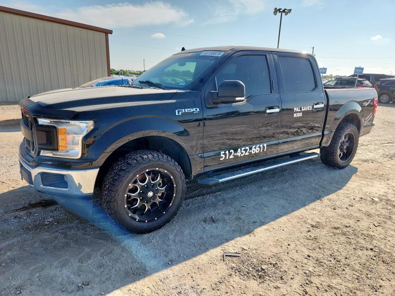 Photo 1 from auction – 2018 FORD F150 SUPER with VIN 1FTEW1CP5JFE76908