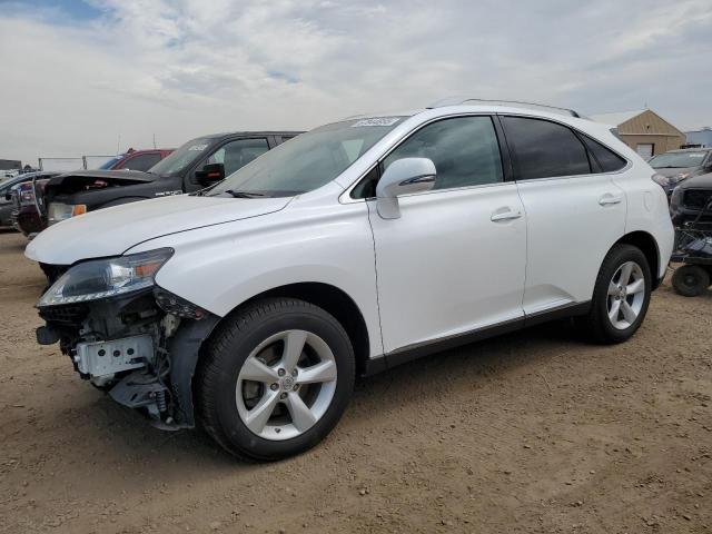 LEXUS RX 350 BAS 2015 with VIN 2T2BK1BA2FC258884 - Photo from auction
