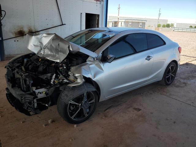 KIA FORTE EX 2014 with VIN KNAFX6A85E5215474 - Photo from auction