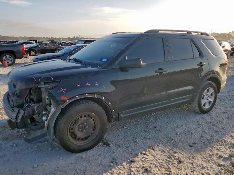 FORD EXPLORER 2014 with VIN 1FM5K7B86EGA32389 - Photo from auction
