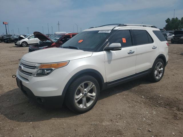 FORD EXPLORER LIMITED 2012 with VIN 1FMHK8F8XCGA48170 - Photo from auction