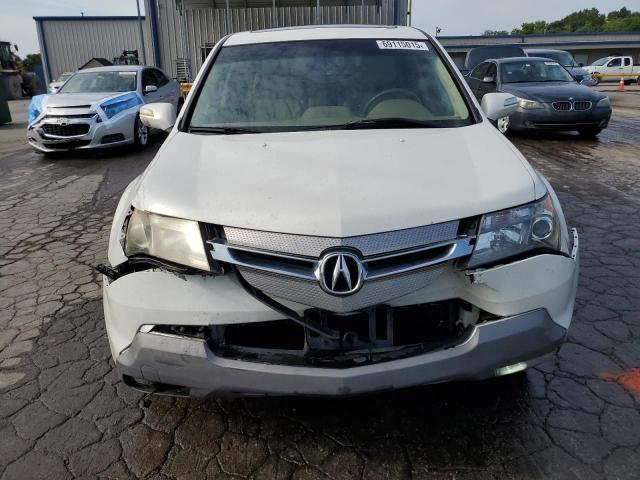 Photo 5 from auction – 2009 ACURA MDX TECHNO with VIN 2HNYD28459H515198
