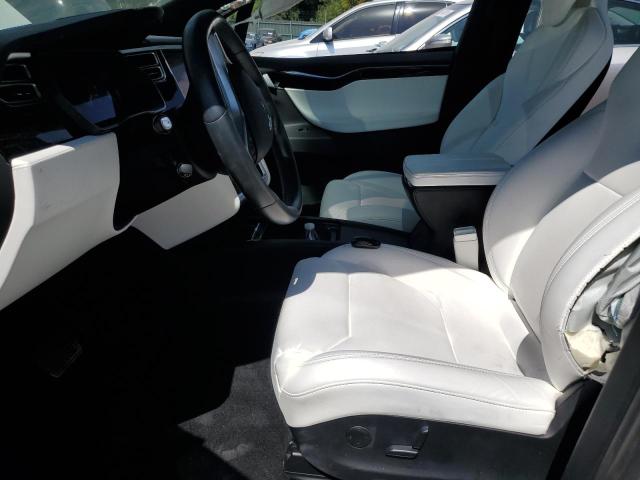 Photo 7 from auction – 2017 TESLA MODEL X with VIN 5YJXCBE28HF061119