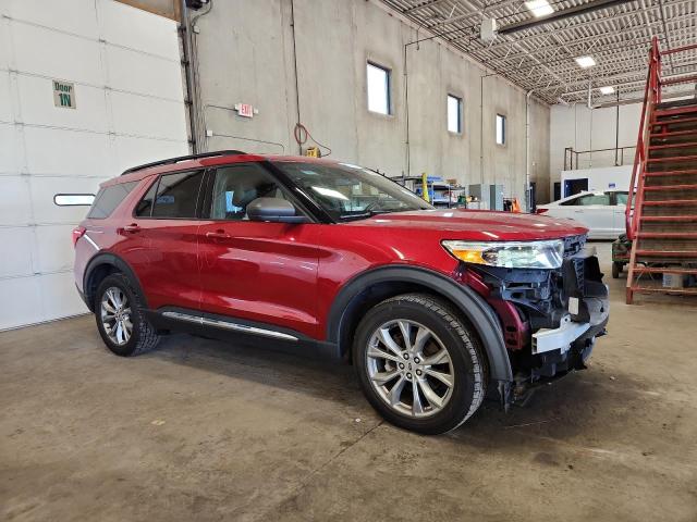 Photo 4 from auction – 2020 FORD EXPLORER X with VIN 1FMSK8DH8LGA20716