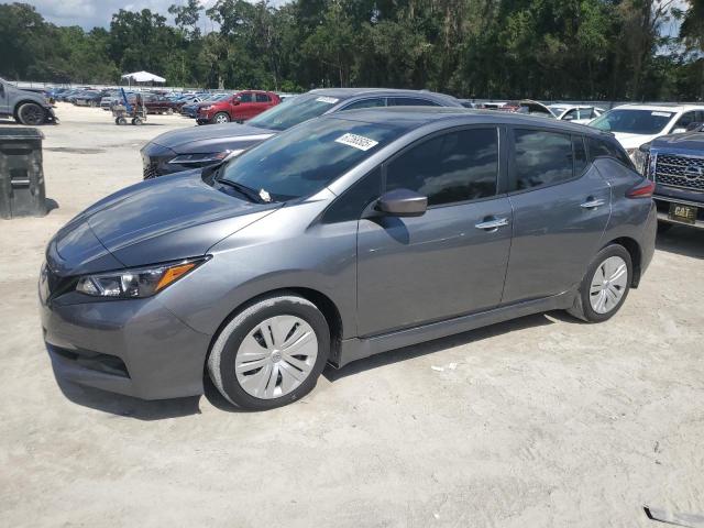 NISSAN LEAF S 2023 with VIN 1N4AZ1BV9PC558405 - Photo from auction