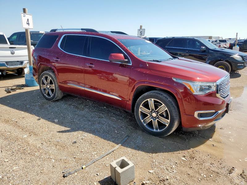 Photo 4 from auction – 2017 GMC ACADIA DEN with VIN 1GKKNPLS6HZ203390