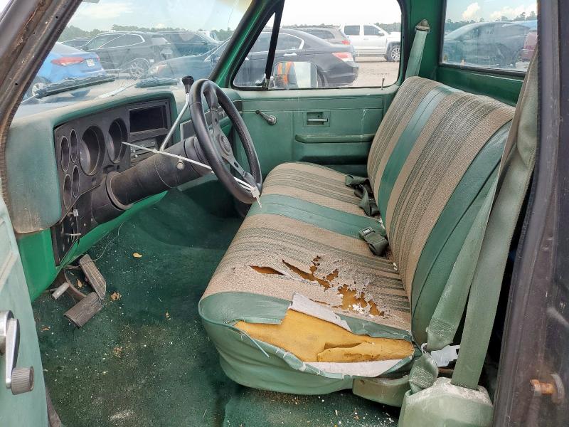 Photo 7 from auction – 1981 CHEVROLET C10 with VIN 1GCDC14G2BB145263