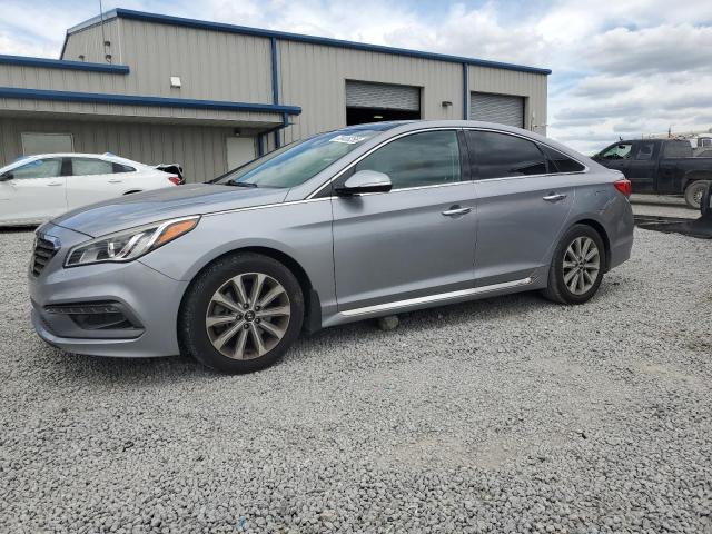 HYUNDAI SONATA SPO 2016 with VIN 5NPE34AF1GH275137 - Photo from auction