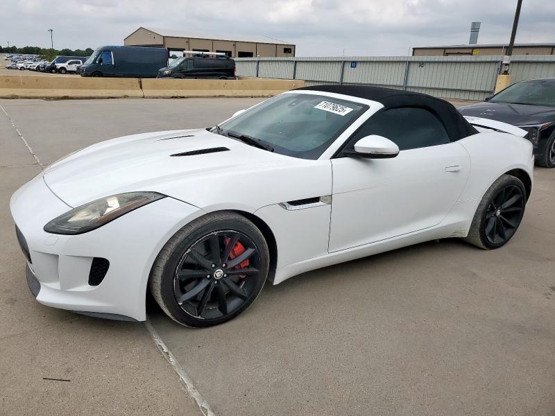 JAGUAR F-TYPE S 2014 with VIN SAJWA6FC2E8K08547 - Photo from auction