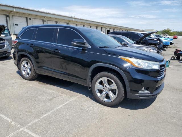 Photo 4 from auction – 2015 TOYOTA HIGHLANDER with VIN 5TDDKRFH4FS111072