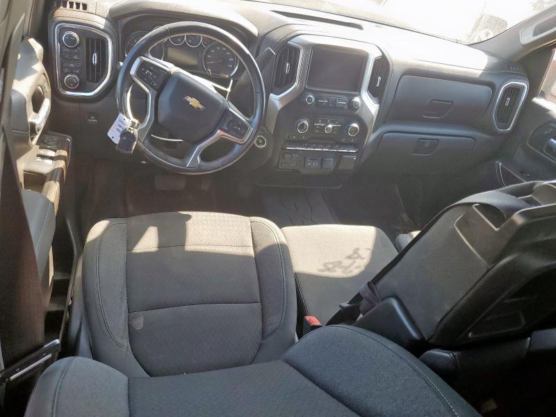 Photo 8 from auction – 2021 CHEVROLET SILVERADO with VIN 3GCUYDED7MG133062