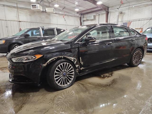 FORD FUSION SE 2017 with VIN 3FA6P0HD4HR220353 - Photo from auction