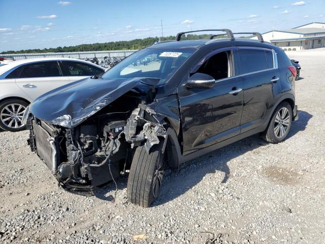 KIA SPORTAGE EX 2014 with VIN KNDPC3AC9E7611868 - Photo from auction