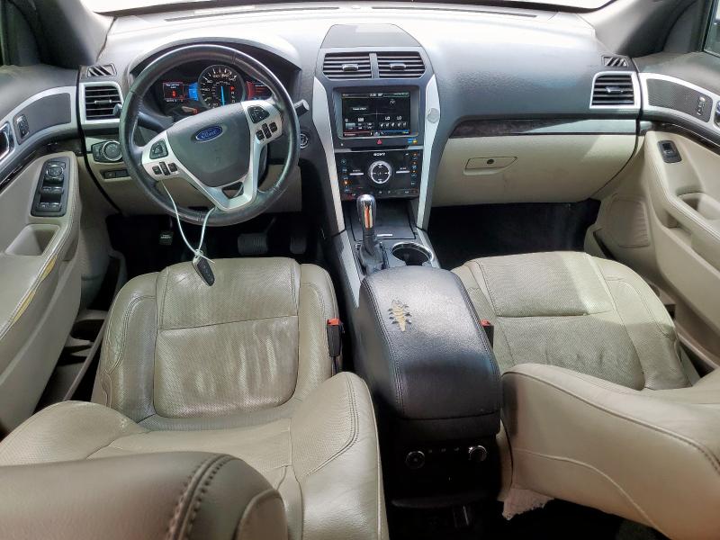 Photo 8 from auction – 2014 FORD EXPLORER L with VIN 1FM5K7F90EGC12583
