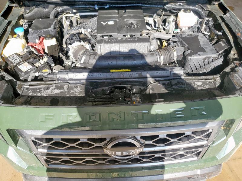 Photo 11 from auction – 2022 NISSAN FRONTIER S with VIN 1N6ED1EJ8NN614304