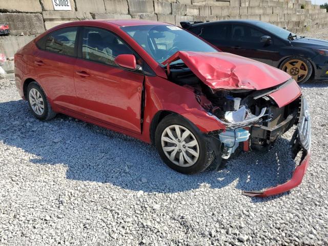Photo 4 from auction – 2021 HYUNDAI ACCENT SE with VIN 3KPC24A66ME130461